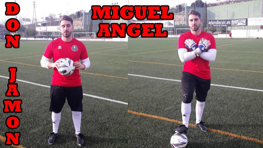 ENTREVISTA A PORTERO. TORNEO APERTURA ALCORCON DOMINGO TARDE 19-20